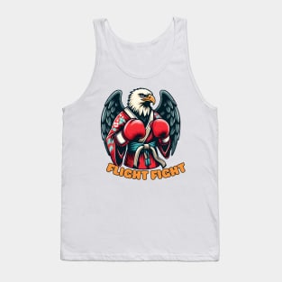 Kickboxing eagle Tank Top